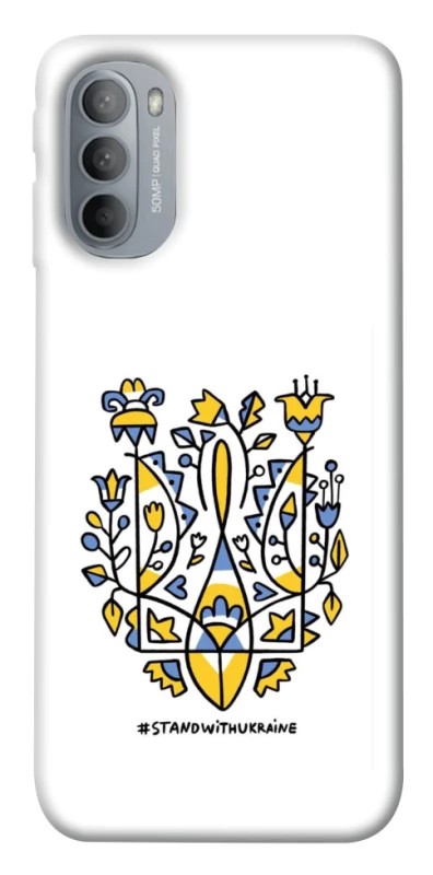 Чохол на Motorola Moto G31 Герб v104 фото 1 з 1