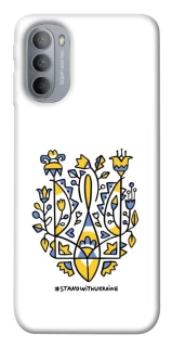 Чехол на Motorola Moto G31 Герб v104 фото 1 из 1