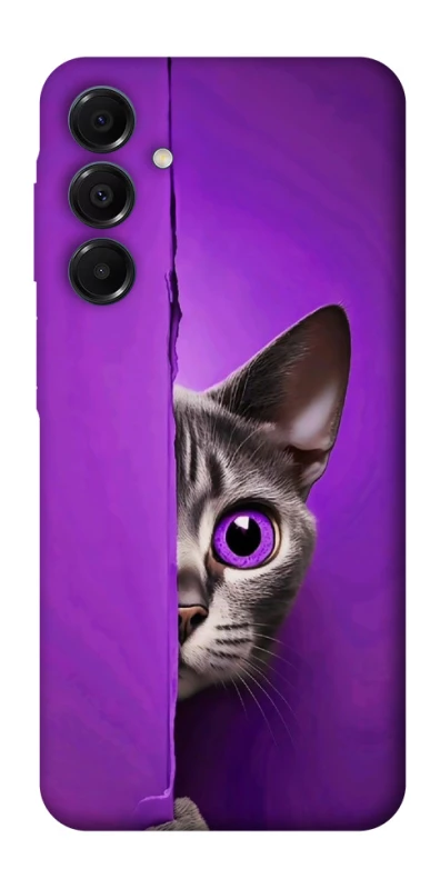 Чехол на Samsung Galaxy A16 4G/5G Кот-подглядыватель фото 1 из 1