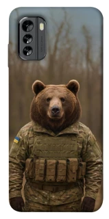 Чохол на Nokia G60 Ведмідь захисник фото 1 з 1