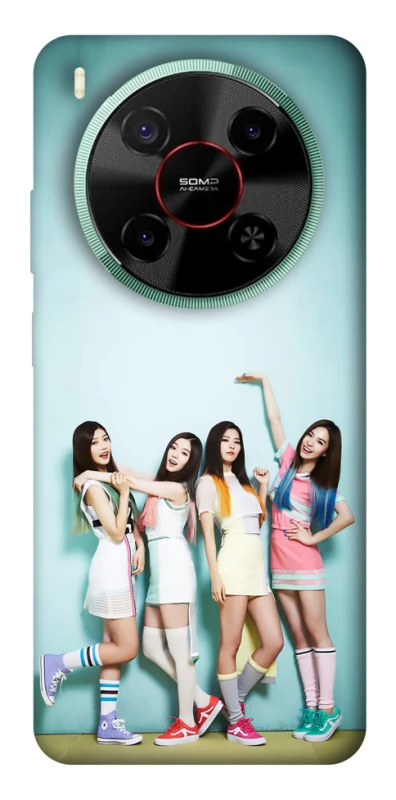 Чохол на ZTE Nubia V70 Max RED VELVET фото 1 з 1