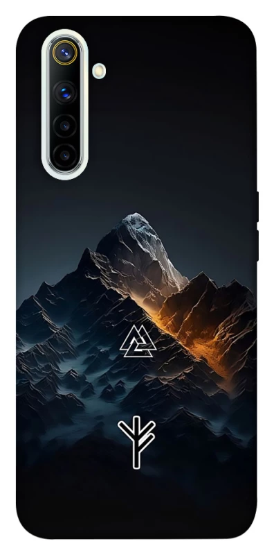 Чохол на Realme 6 Руни у горах фото 1 з 1
