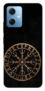 Чохол на Xiaomi Poco X5 5G Рунічне коло v2 фото 1 з 1