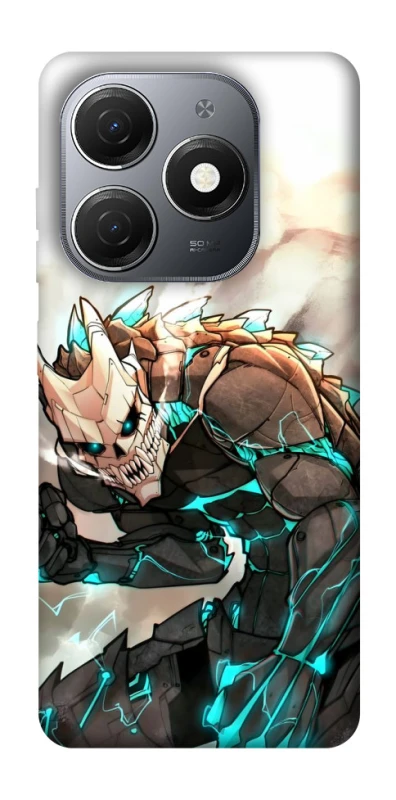 Чехол на TECNO Spark 20 Kaijuu№8 фото 1 из 1