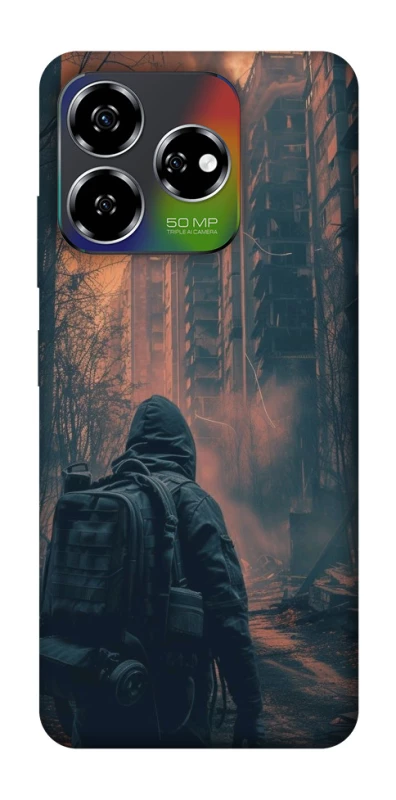 Чохол на ZTE Nubia V60 Сталкер v8 фото 1 з 1