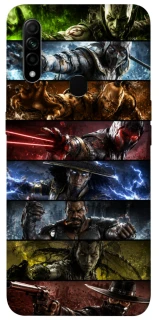 Чохол на Oppo A31 Mortal Kombat ver.4 фото 1 з 1
