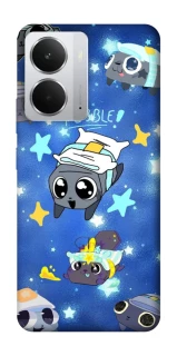 Чохол на Realme 14 Pebble kitten stars фото 1 з 1