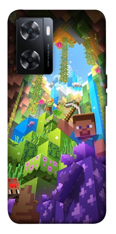 Чохол на OnePlus Nord N20 SE Minecraft forever фото 1 з 1