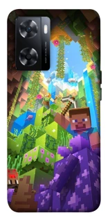 Чохол на OnePlus Nord N20 SE Minecraft forever фото 1 з 1