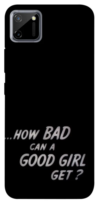 Чехол на Realme C11 How bad? фото 1 из 1