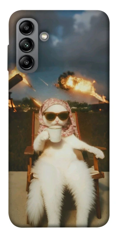 Чохол на Samsung Galaxy A04s Exploding Kittens ver.1 фото 1 з 1