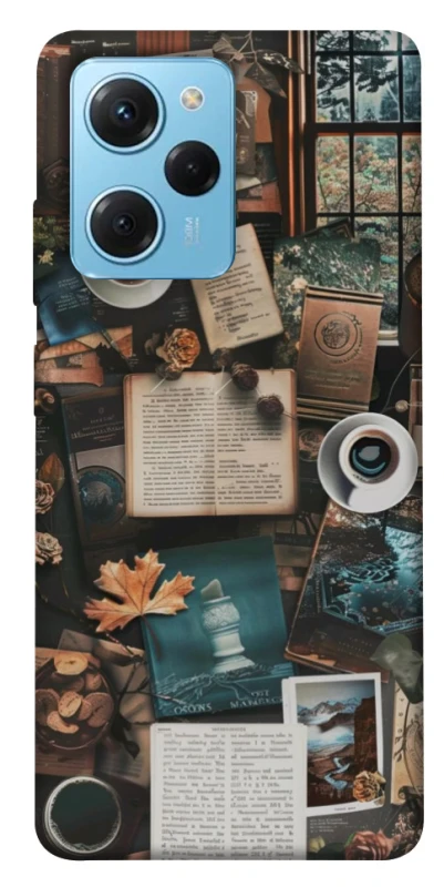 Чохол на Xiaomi Poco X5 Pro 5G Autumn collage фото 1 з 1