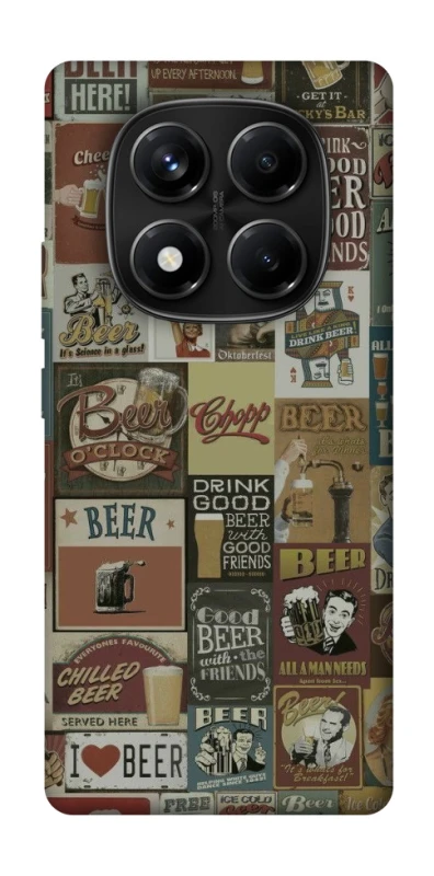 Чохол на Xiaomi Redmi Note 14 Pro 4G Retro collage ver.1 фото 1 з 1