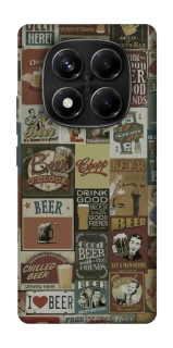 Чехол на Xiaomi Redmi Note 14 Pro 4G Retro collage ver.1 фото 1 из 1