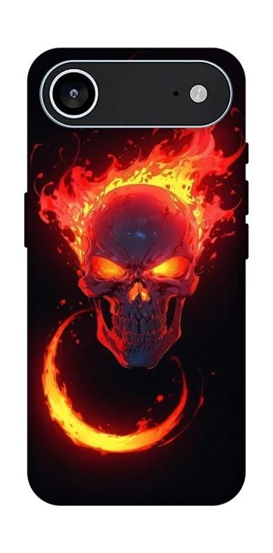 Чохол на Apple iPhone 17 Air (6.5") Blood Skull фото 1 з 1