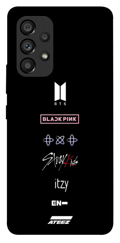 Чохол на Samsung Galaxy A53 5G K-pop Logo фото 1 з 1