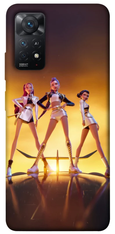 Чохол на Xiaomi Redmi Note 12 Pro 4G K-Pop Demon Hunters ver.2 фото 1 з 1