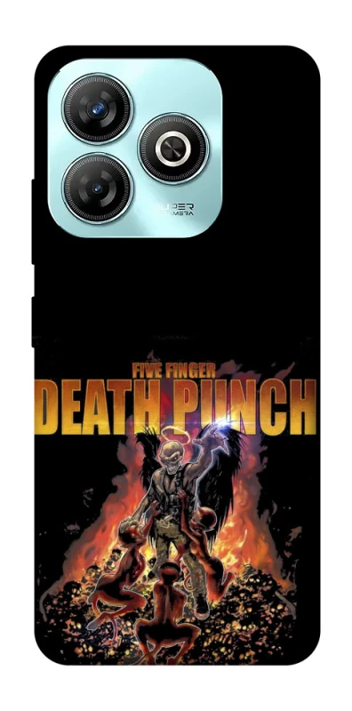 Чохол на ZTE Blade A75 4G Five finger death punch фото 1 з 1
