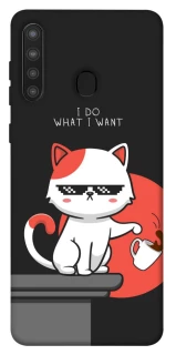 Чохол на Samsung Galaxy A21 I do what i wont фото 1 з 1
