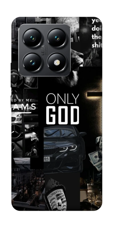 Чохол на Xiaomi 14T Only God фото 1 з 1