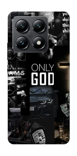 Чохол на Xiaomi 14T Only God фото 1 з 1