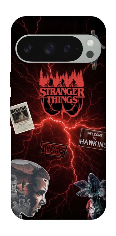 Чехол на Google Pixel 10 Pro XL Stranger Things ver.20 фото 1 из 1