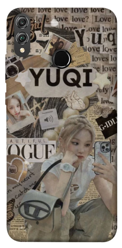 Чехол на Huawei Honor 8X Yuqi (G)I-DLE фото 1 из 1