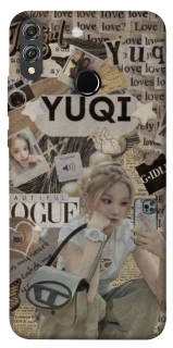 Чохол на Huawei Honor 8X Yuqi (G)I-DLE фото 1 з 1