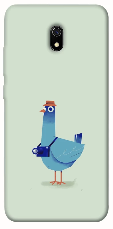 Чохол на Xiaomi Redmi 8a Голуб-детектив фото 1 з 1
