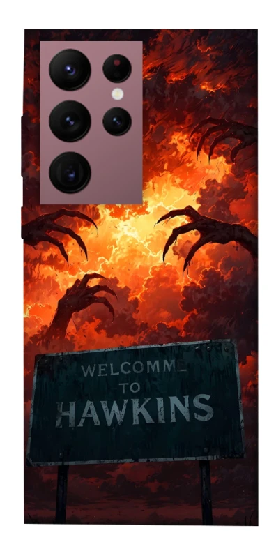 Чохол на Samsung Galaxy S22 Ultra Stranger Things ver.13 фото 1 з 1