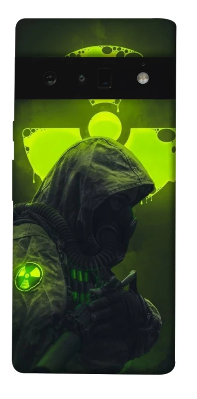 Чохол на Google Pixel 6 Pro Радіація v5 фото 1 з 1