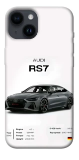 Чехол на Apple iPhone 14 (6.1") Audi RS7 фото 1 из 1