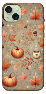 Чехол на Apple iPhone 15 Plus (6.7") Autumn vibes ver.1 фото 1 из 1