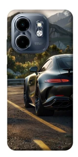 Чехол на Infinix Smart 9 4G / Hot 50i Car in the mountains фото 1 из 1