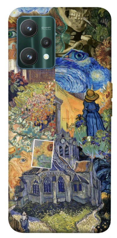 Чохол на Realme 9 Pro Van Gogh collage фото 1 з 1