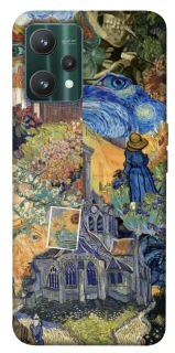 Чохол на Realme 9 Pro Van Gogh collage фото 1 з 1