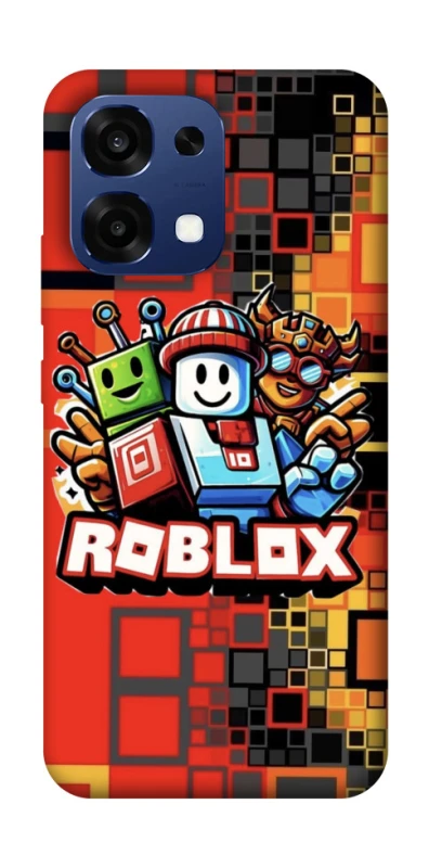 Чохол на Oppo A6 Pro 4G/5G Roblox aesthetics ver.8 фото 1 з 2