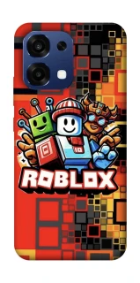 Чохол на Oppo A6 Pro 4G/5G Roblox aesthetics ver.8 фото 1 з 2