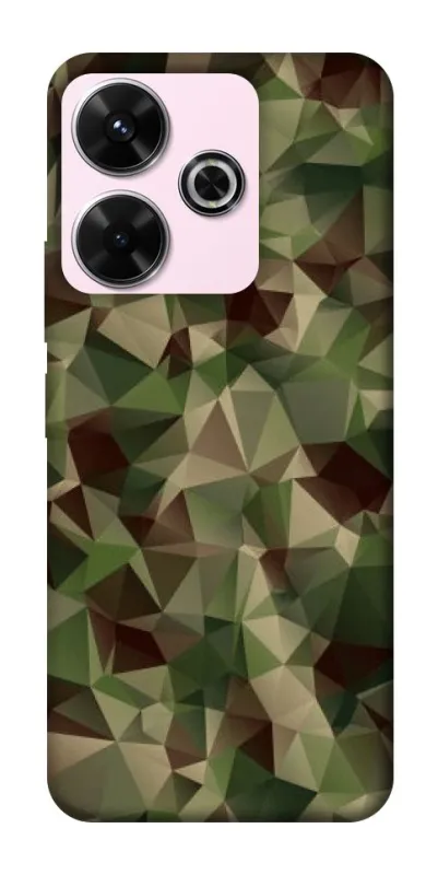Чохол на Xiaomi Redmi 13 4G camouflage v2 фото 1 з 1