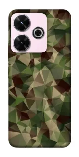 Чохол на Xiaomi Redmi 13 4G camouflage v2 фото 1 з 1