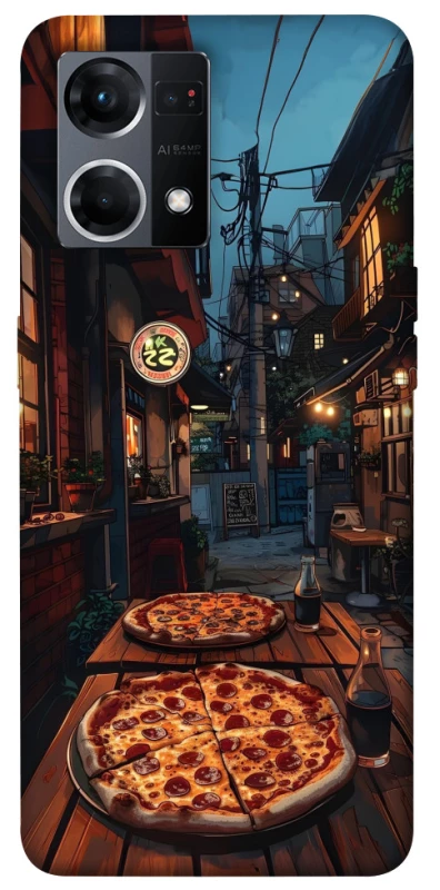 Чохол на Oppo Reno 7 4G Pizza фото 1 з 1