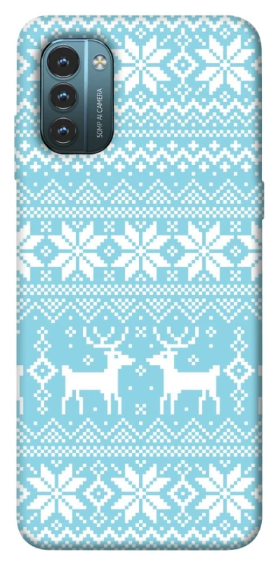 Чохол на Nokia G21 Новорічний v10 фото 1 з 1