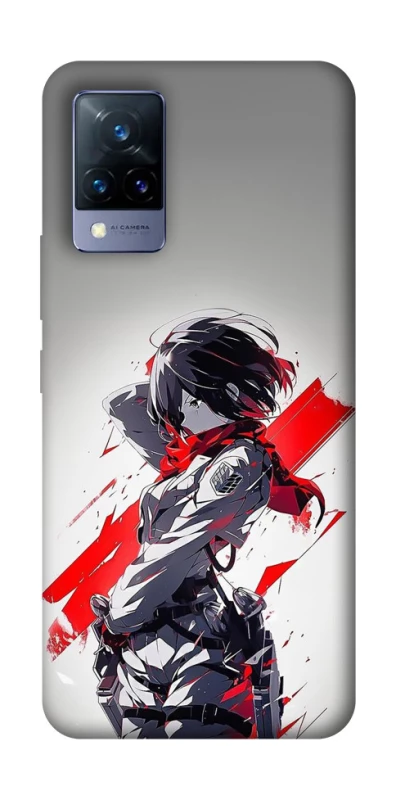 Чохол на Vivo V21 Mikasa фото 1 з 1