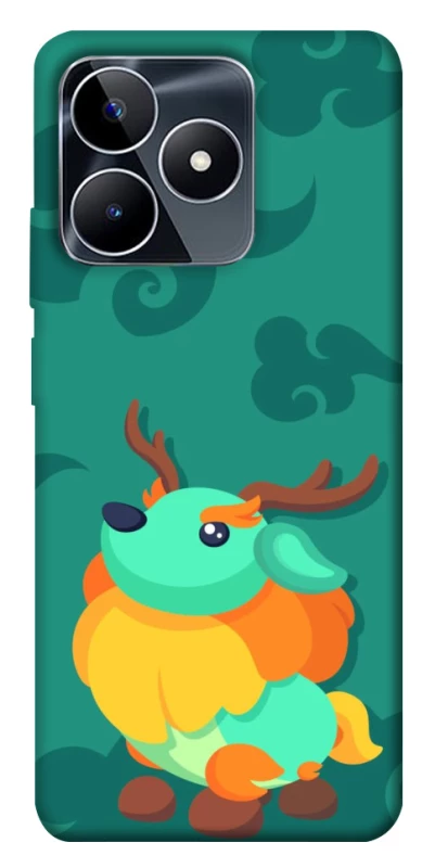 Чохол на Realme C53 Fantasy deer creature фото 1 з 1