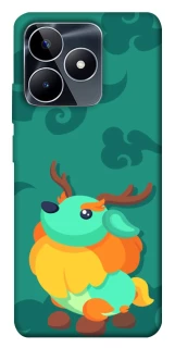 Чехол на Realme C53 Fantasy deer creature фото 1 из 1