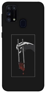 Чохол на Samsung Galaxy M31 Палички серцеїда фото 1 з 1