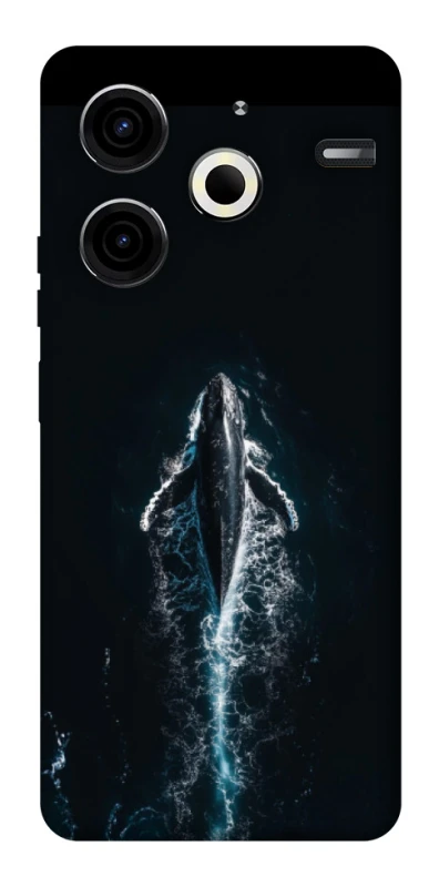 Чехол на TECNO Pova 6 Neo (LI6) Whale фото 1 из 1