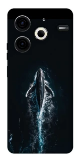 Чехол на TECNO Pova 6 Neo (LI6) Whale фото 1 из 1