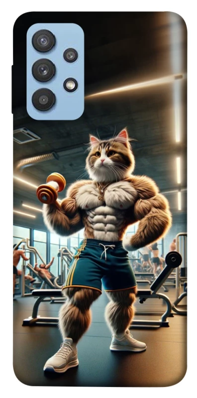 Чохол на Samsung Galaxy M32 Кіт качок фото 1 з 1