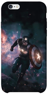 Чохол на Apple iPhone 6/6s (4.7") Captain America фото 1 з 1